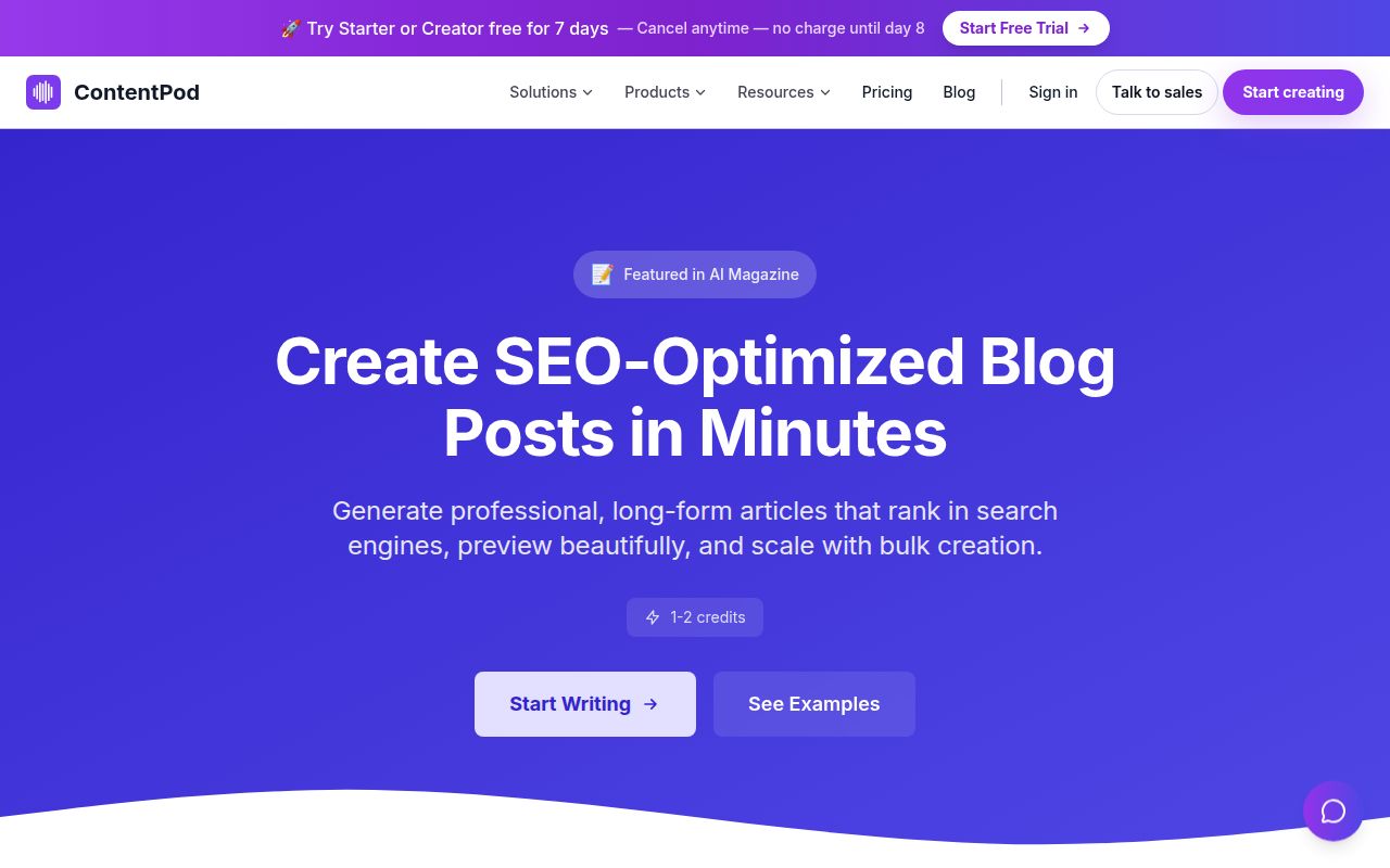 ContentPod screenshot