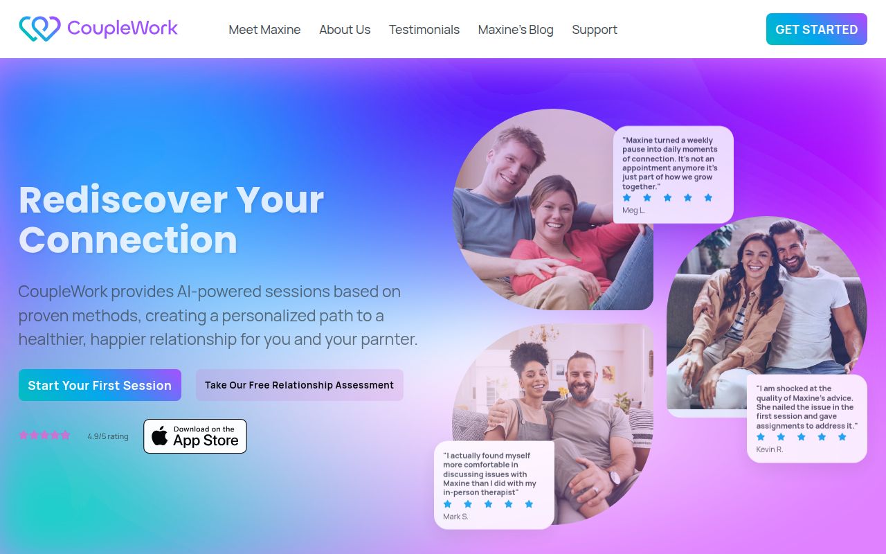 CoupleWork screenshot