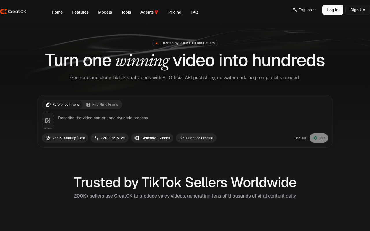 CreatOK screenshot