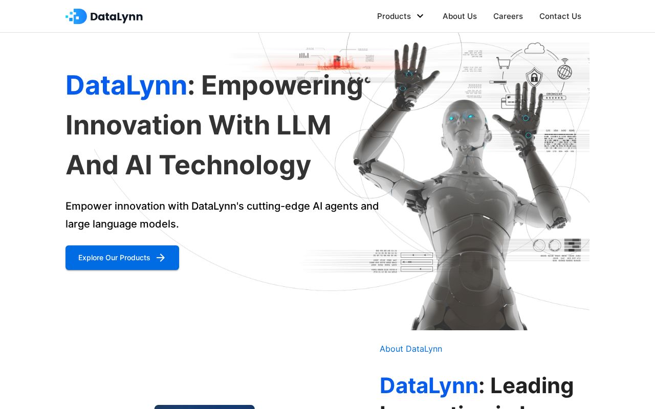 DataLynn screenshot