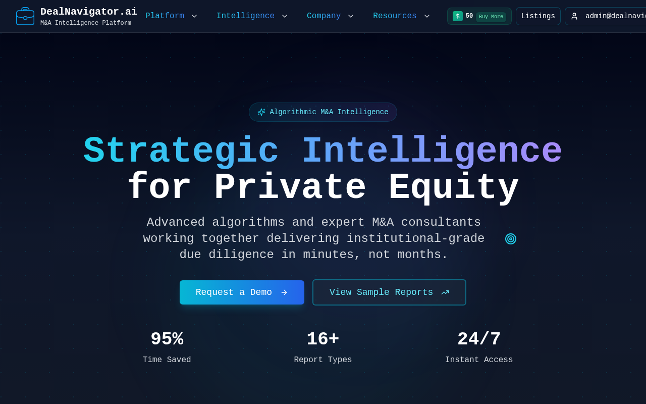 DealNavigator.Ai screenshot
