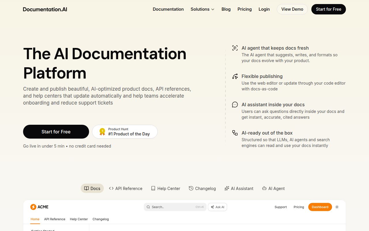 Documentation.AI screenshot