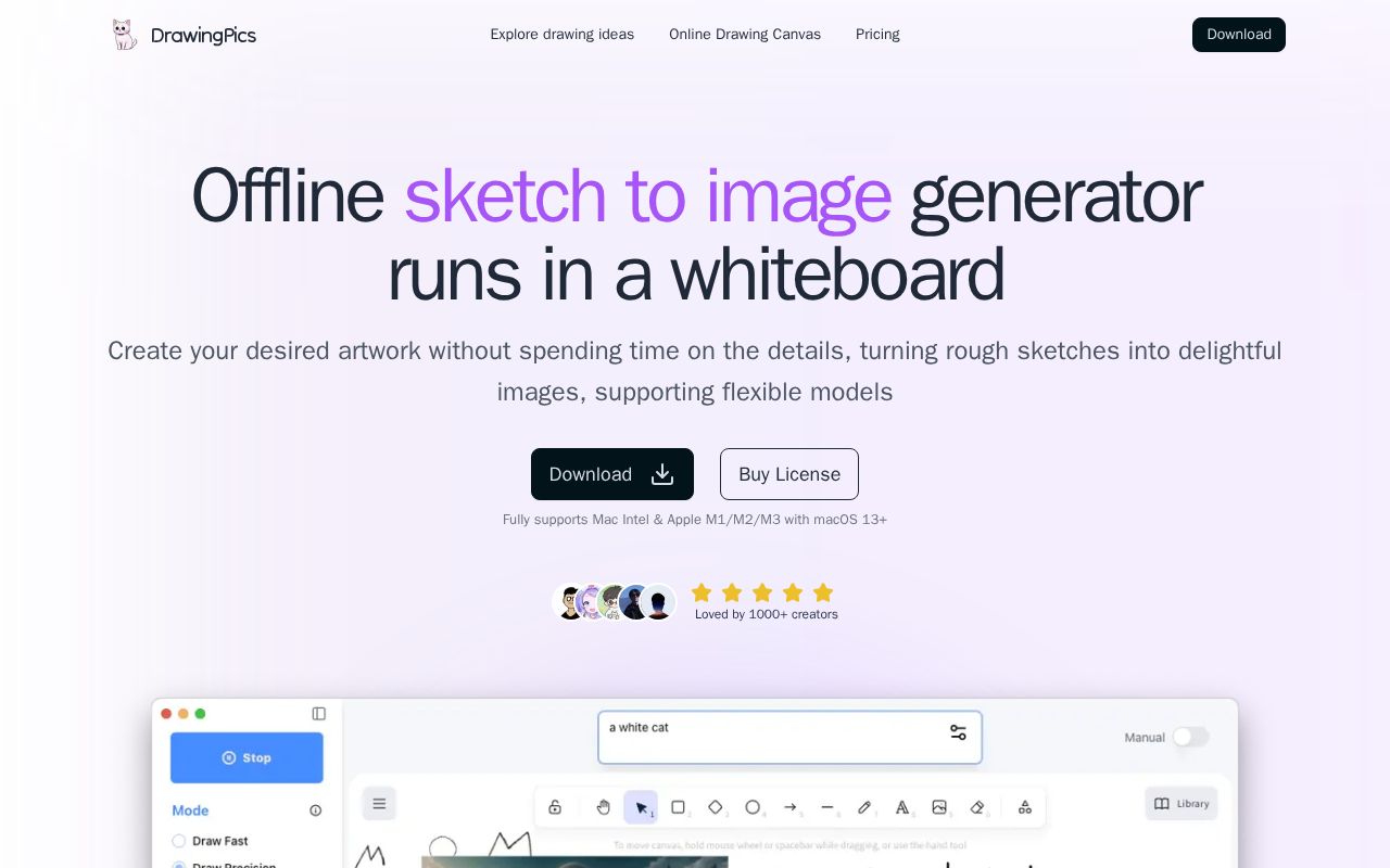 DrawingPics screenshot