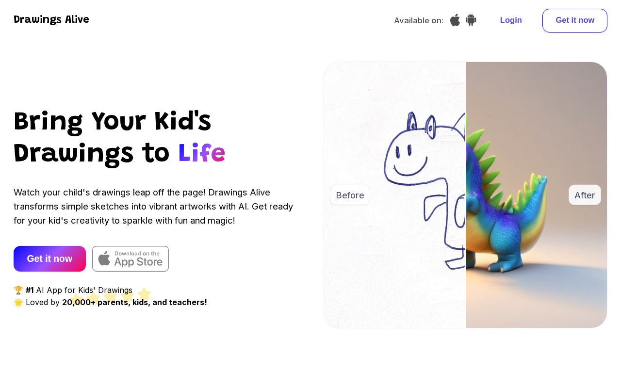Drawings Alive screenshot