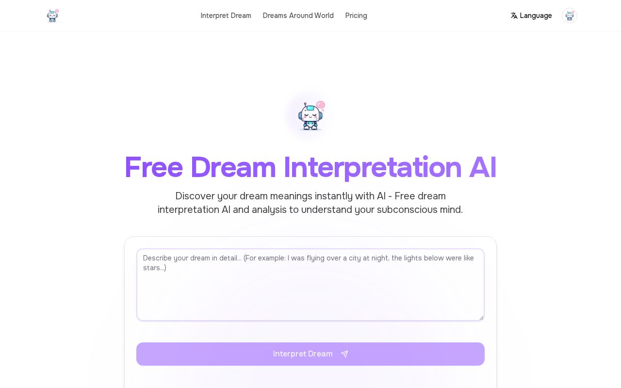 Dream Interpretation AI Review 2026 + Alternatives | TryAnAI