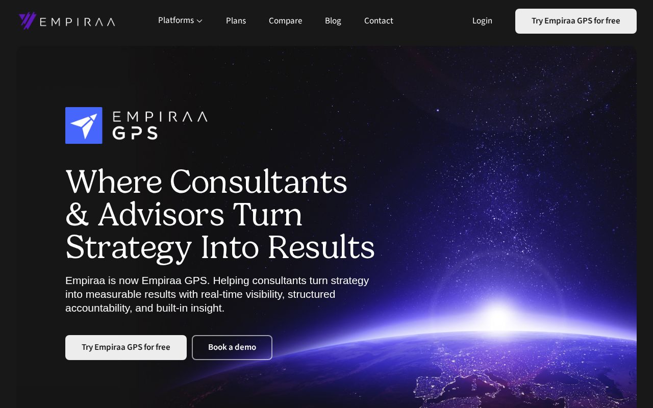 Empiraa screenshot