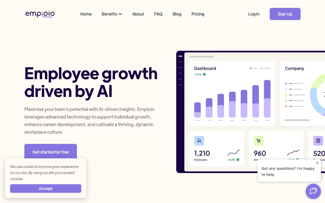 Emploio screenshot