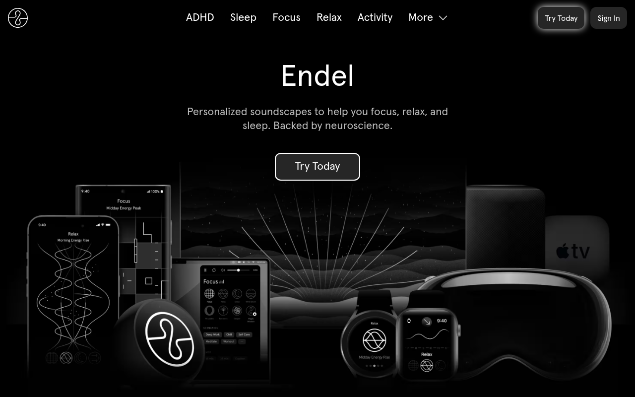 Endel screenshot