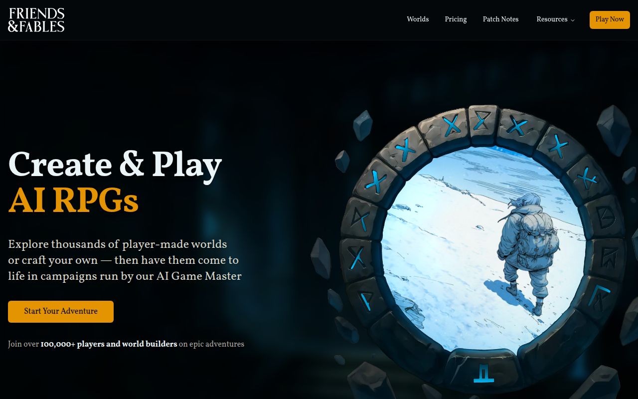Fables.gg screenshot