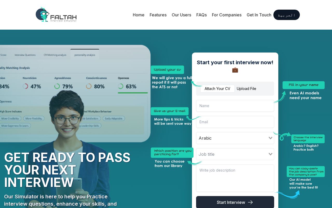 FALTAH screenshot