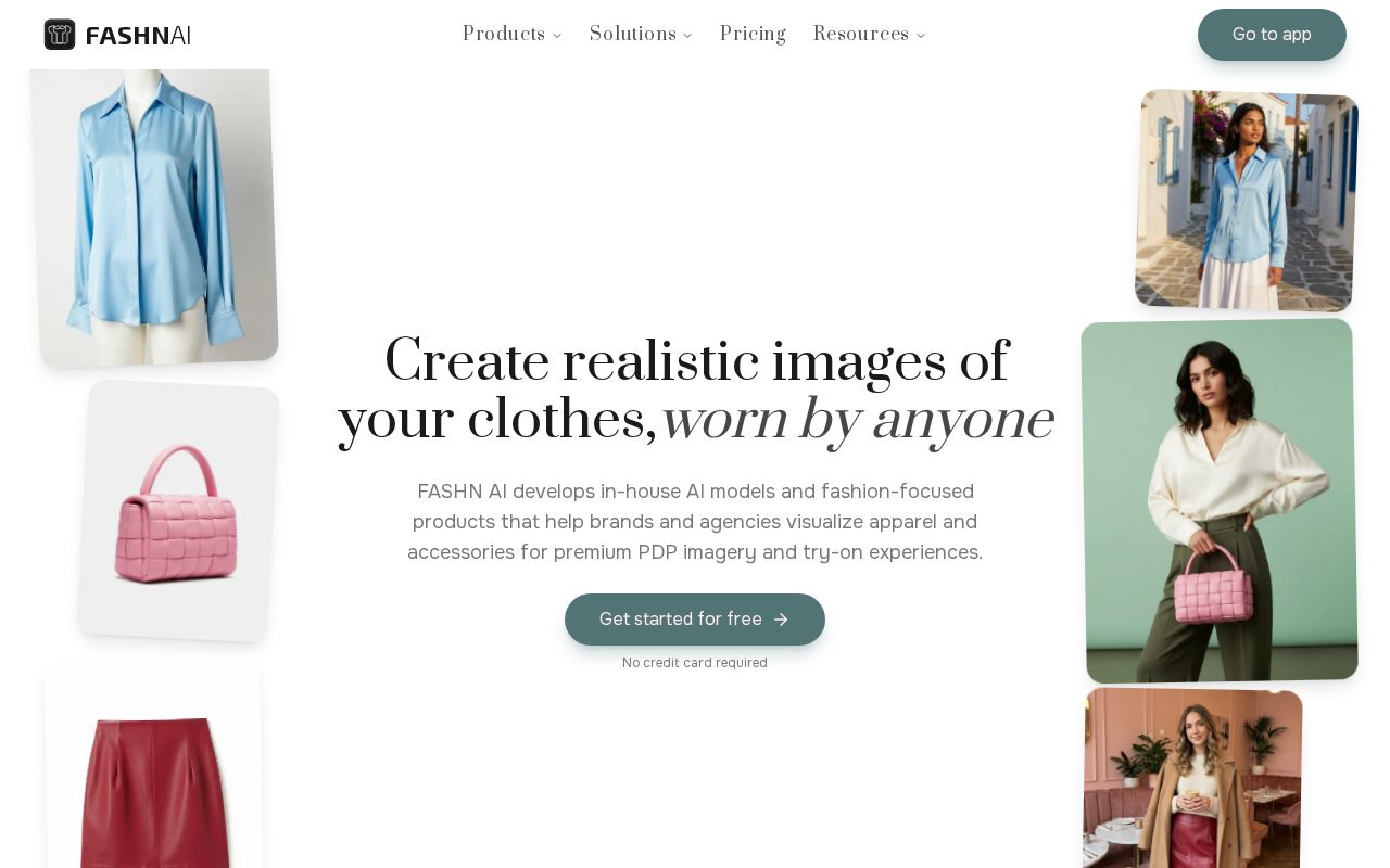 FASHN Virtual Try-On screenshot