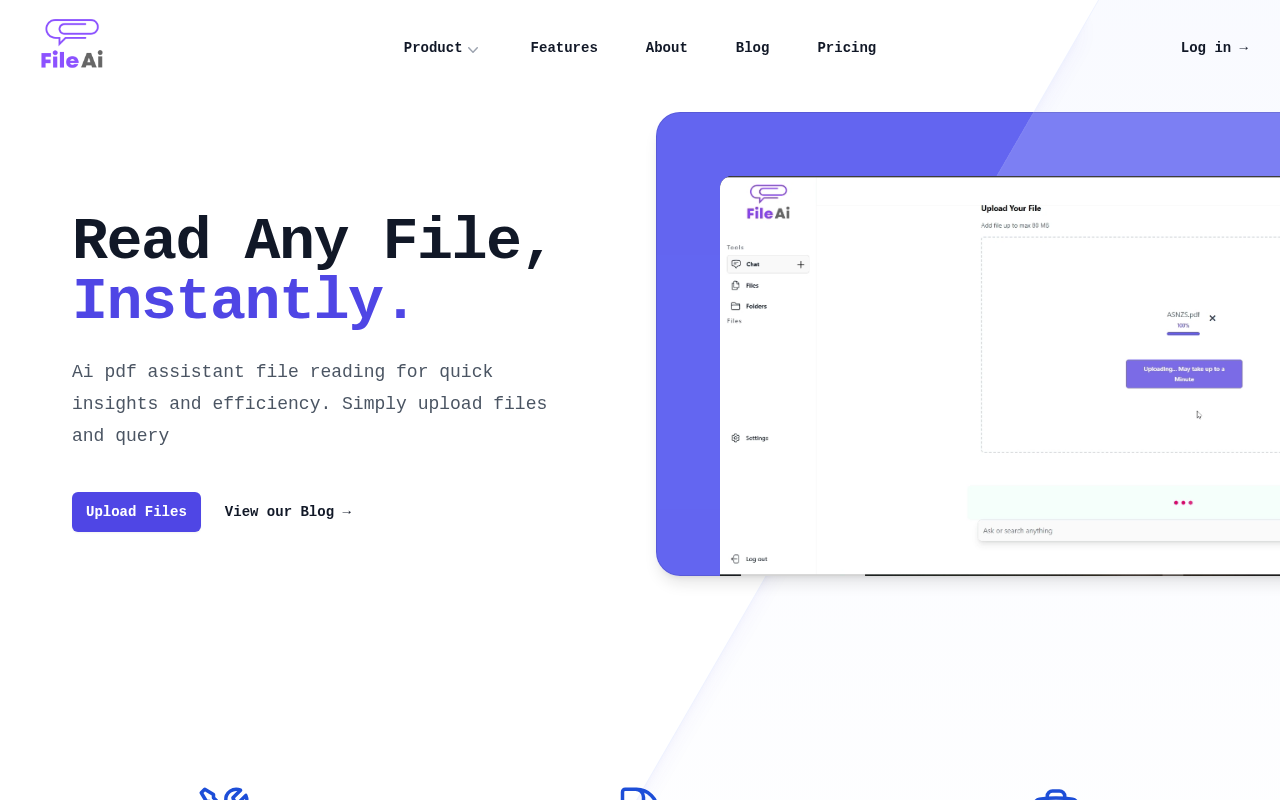 FileAI screenshot