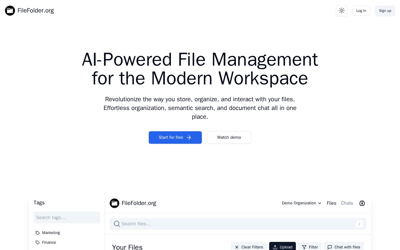 FileFolder screenshot