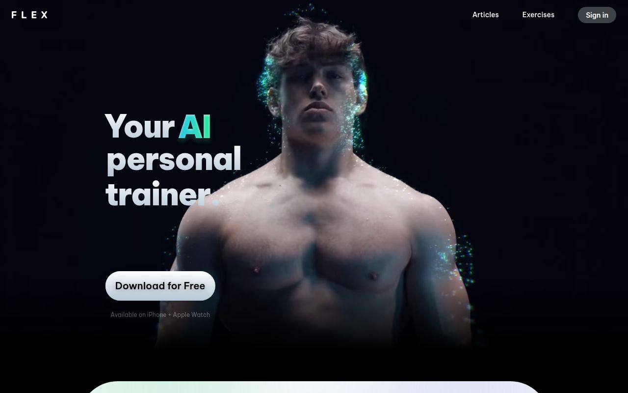 Flex AI screenshot