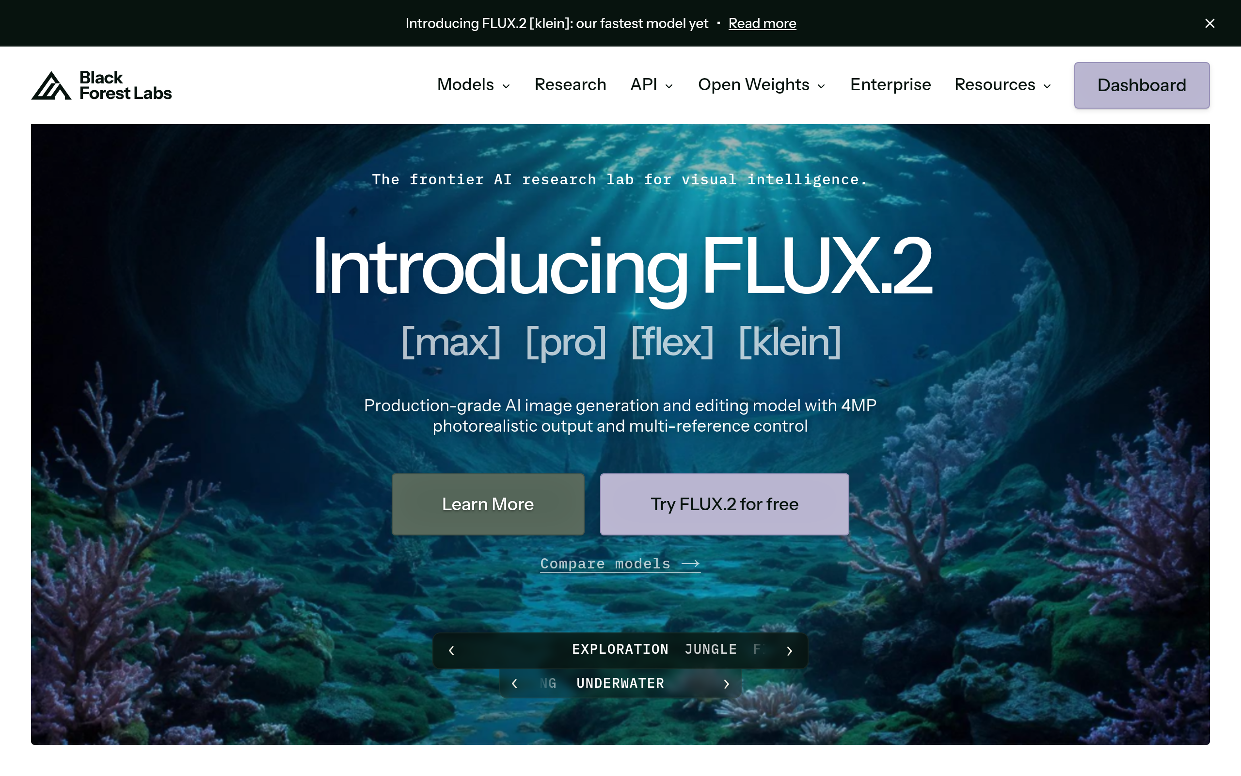 Flux screenshot