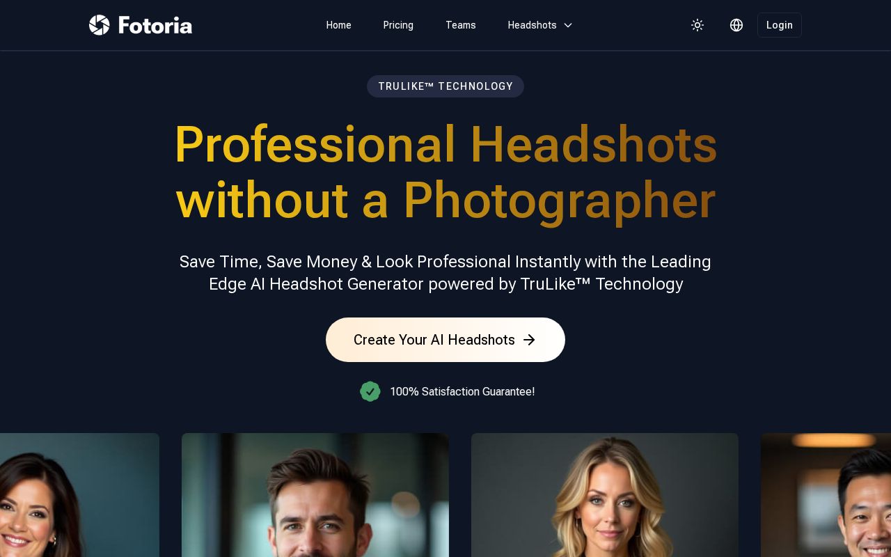 Fotoria screenshot