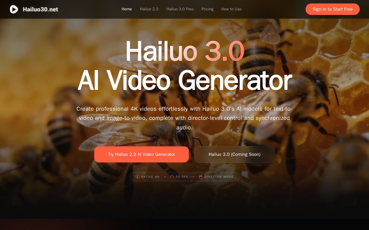 Hailuo 30 screenshot