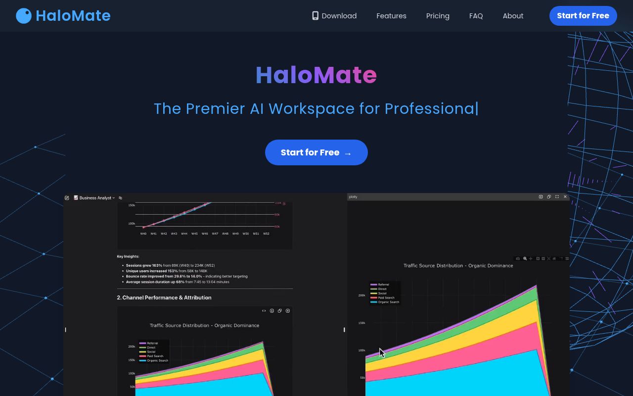 HaloMate screenshot