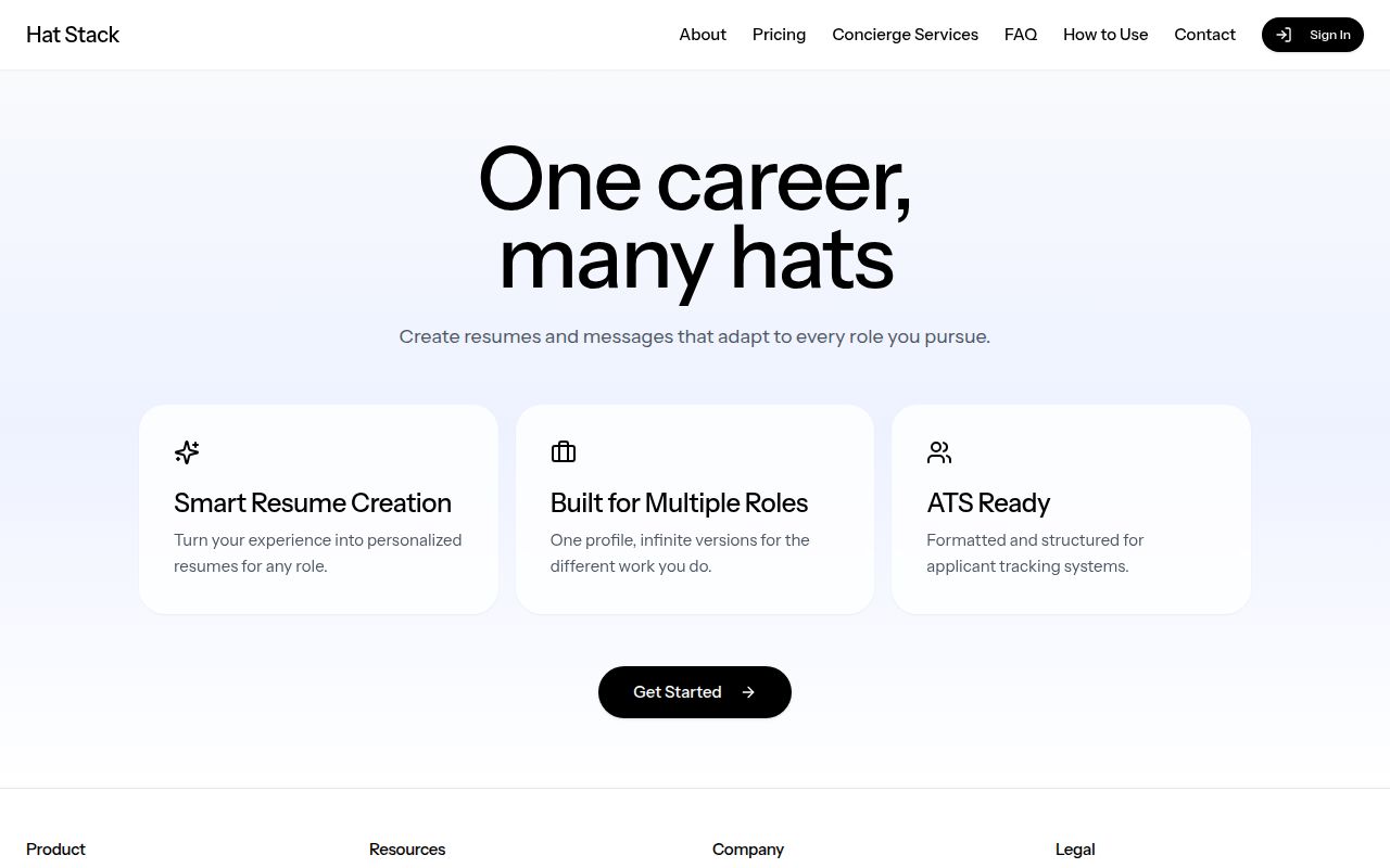 Hat Stack screenshot