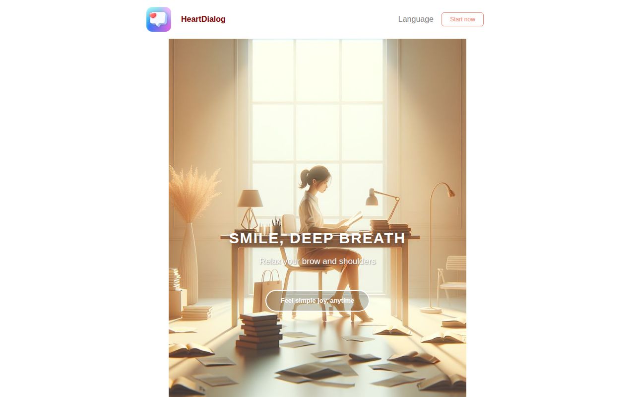 HeartDialog screenshot