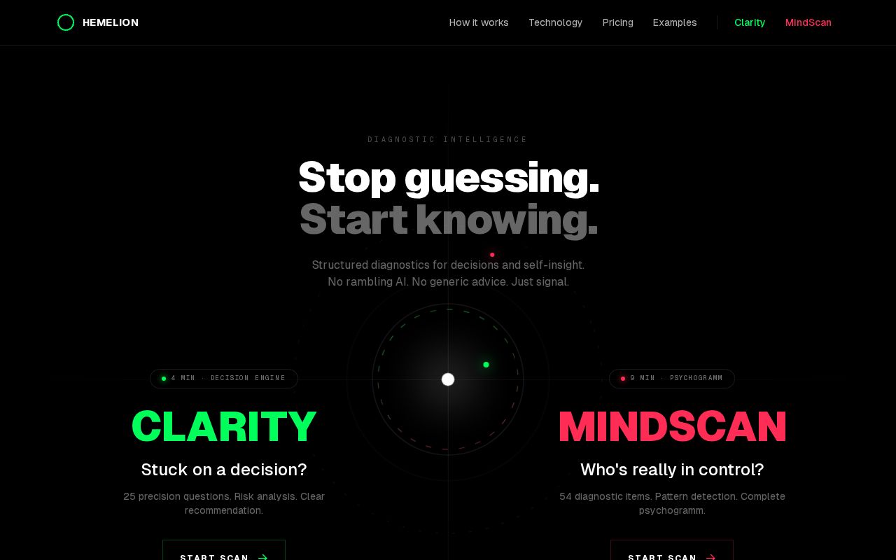 Hemelion screenshot