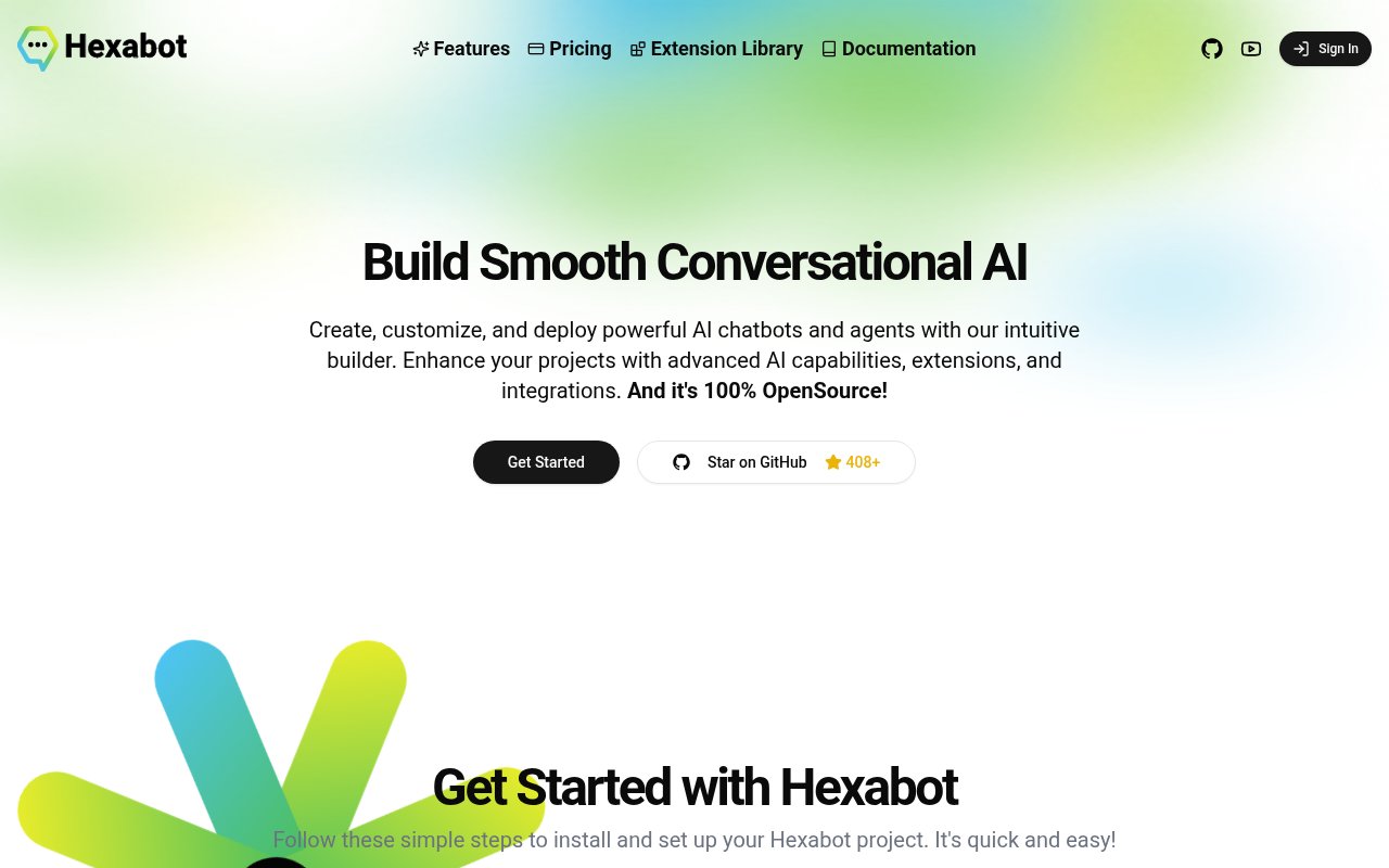 Hexabot screenshot