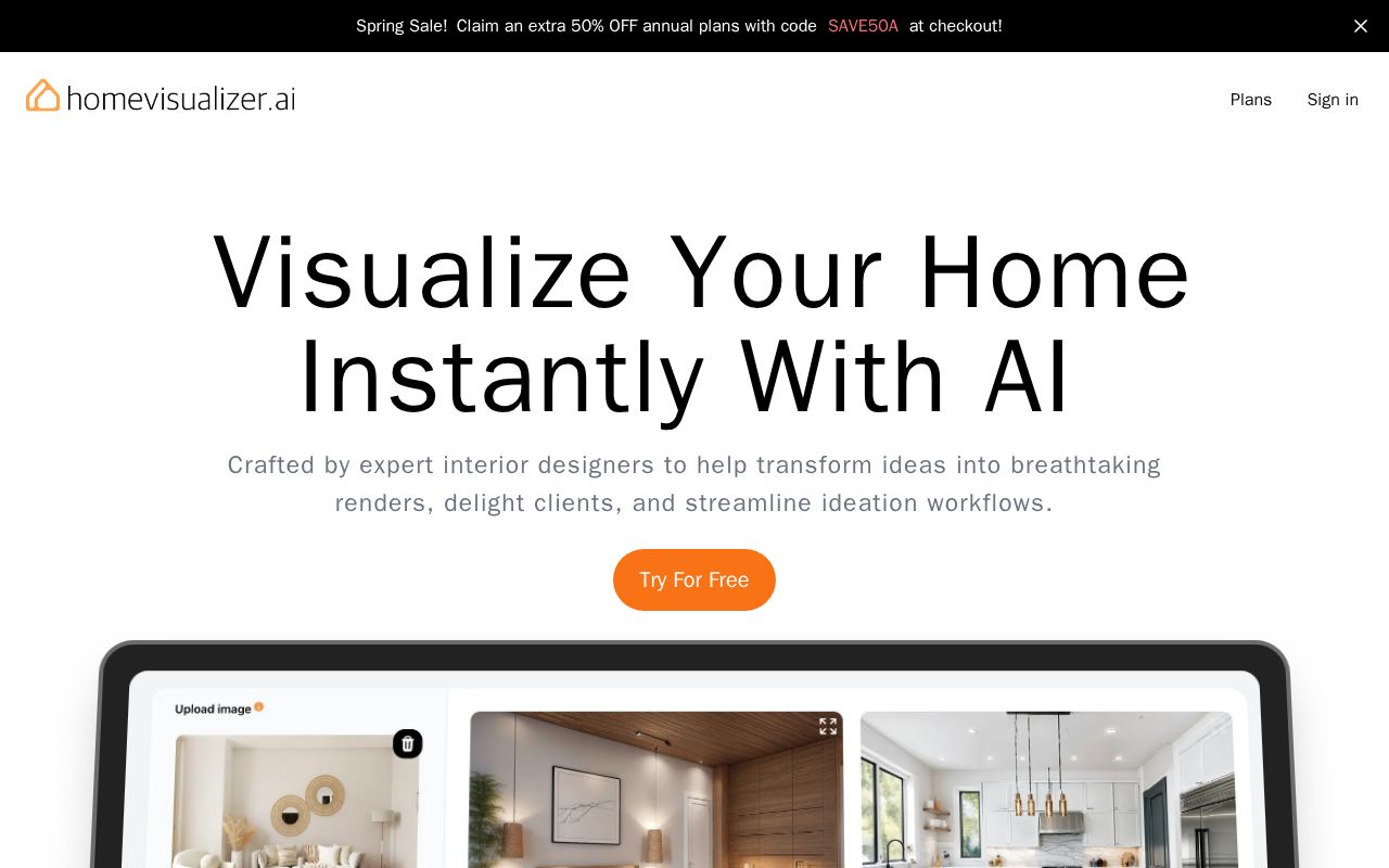 Home Visualizer AI screenshot