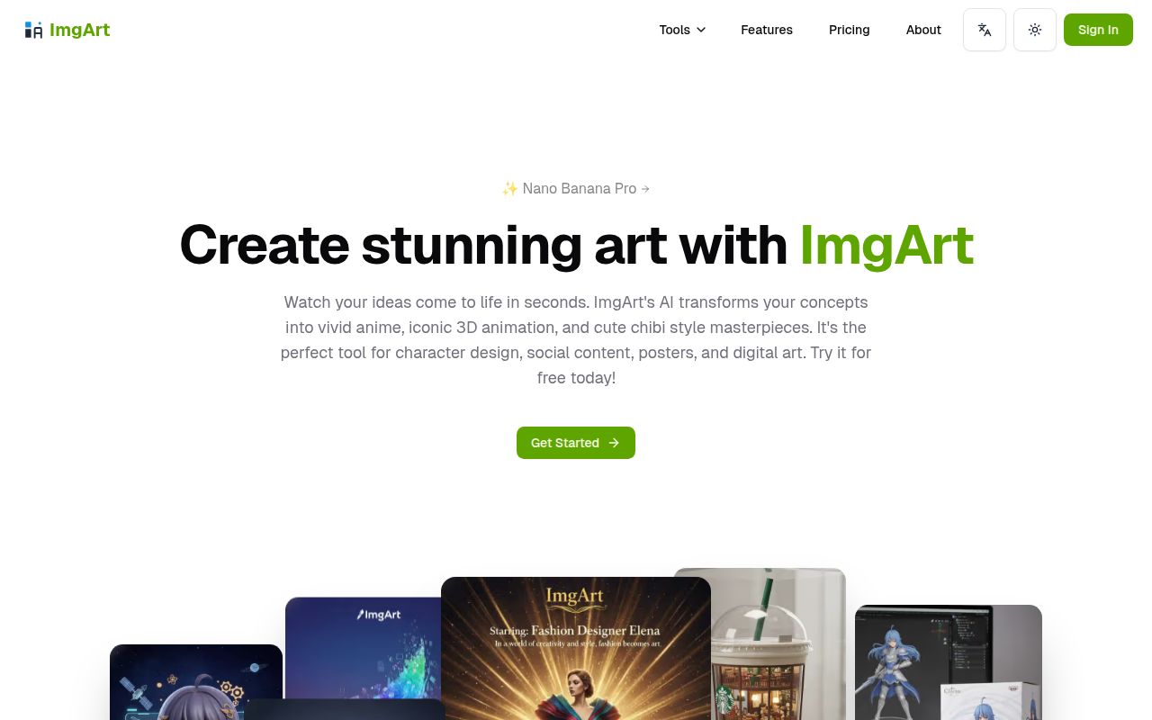 ImgArt screenshot