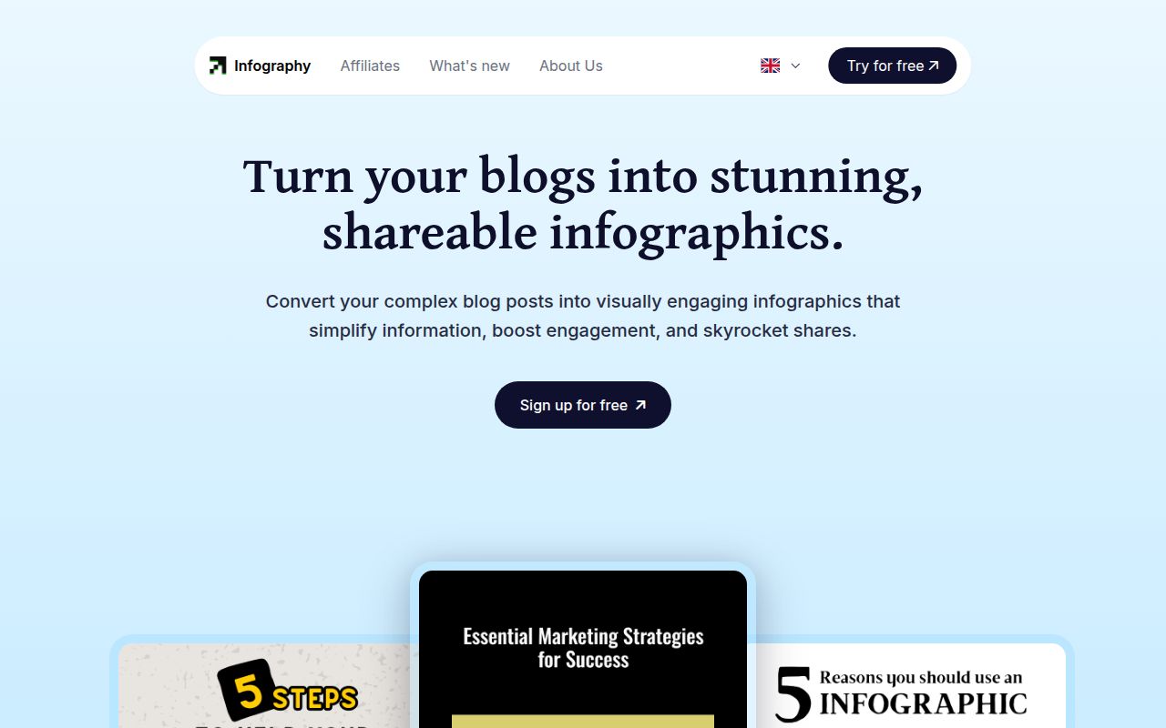 Infography — Reviews, Pricing & Alternatives | TryAnAI