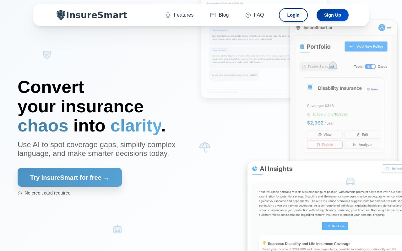 InsureSmart screenshot