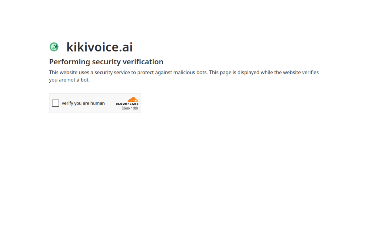 KikiVoice screenshot