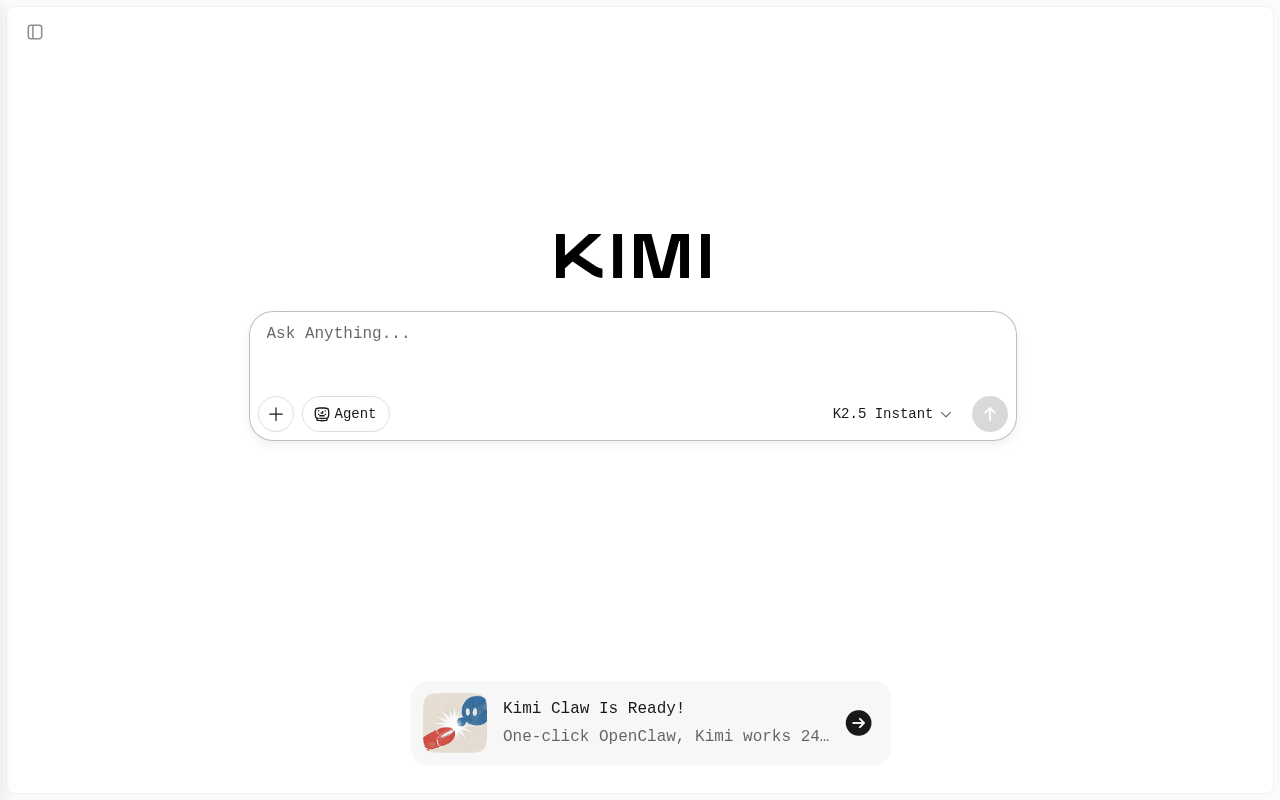Kimi AI screenshot