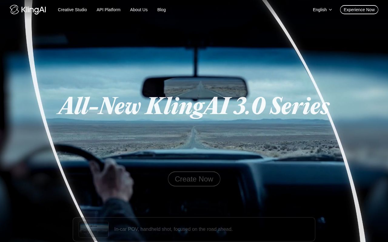 Kling screenshot