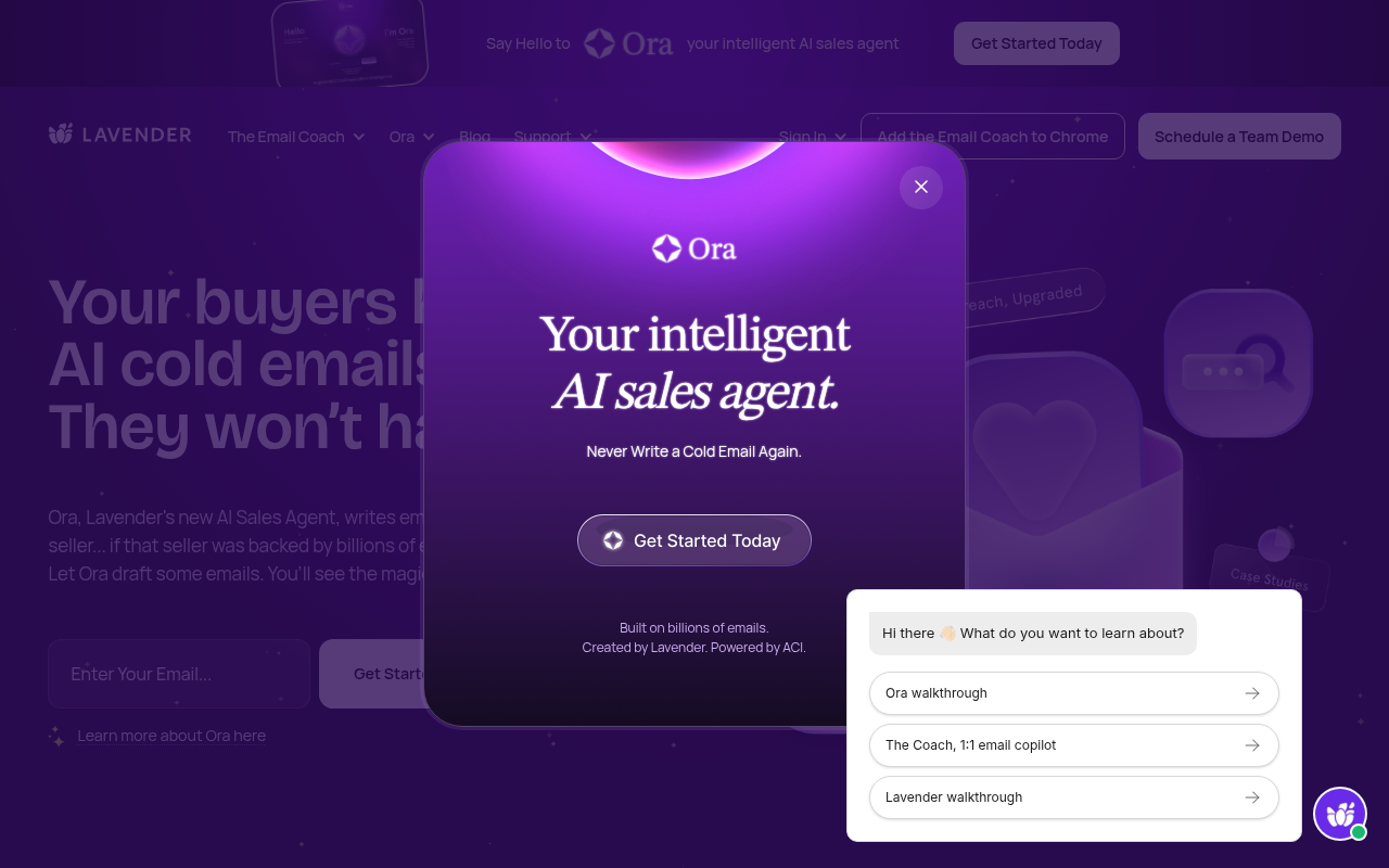 Lavender screenshot