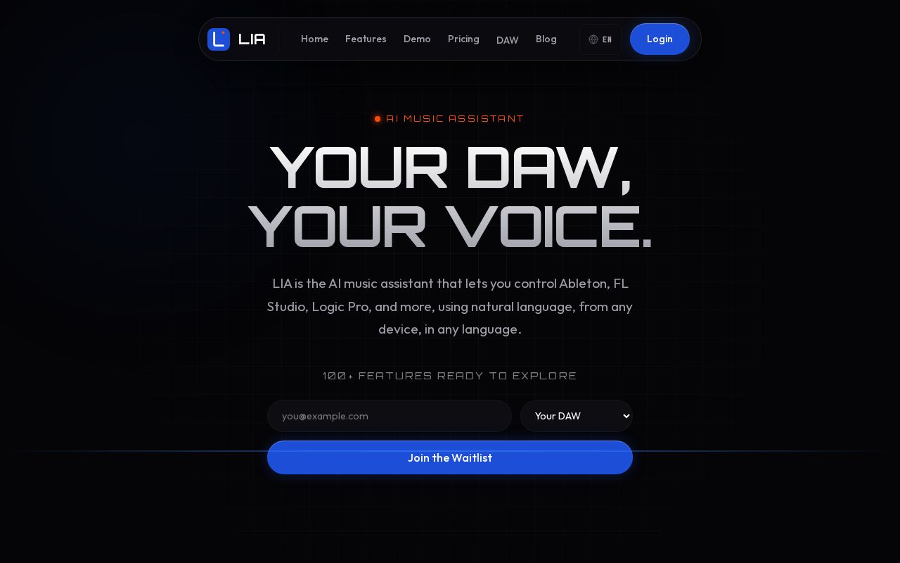 LIA - AI Music Assistant screenshot