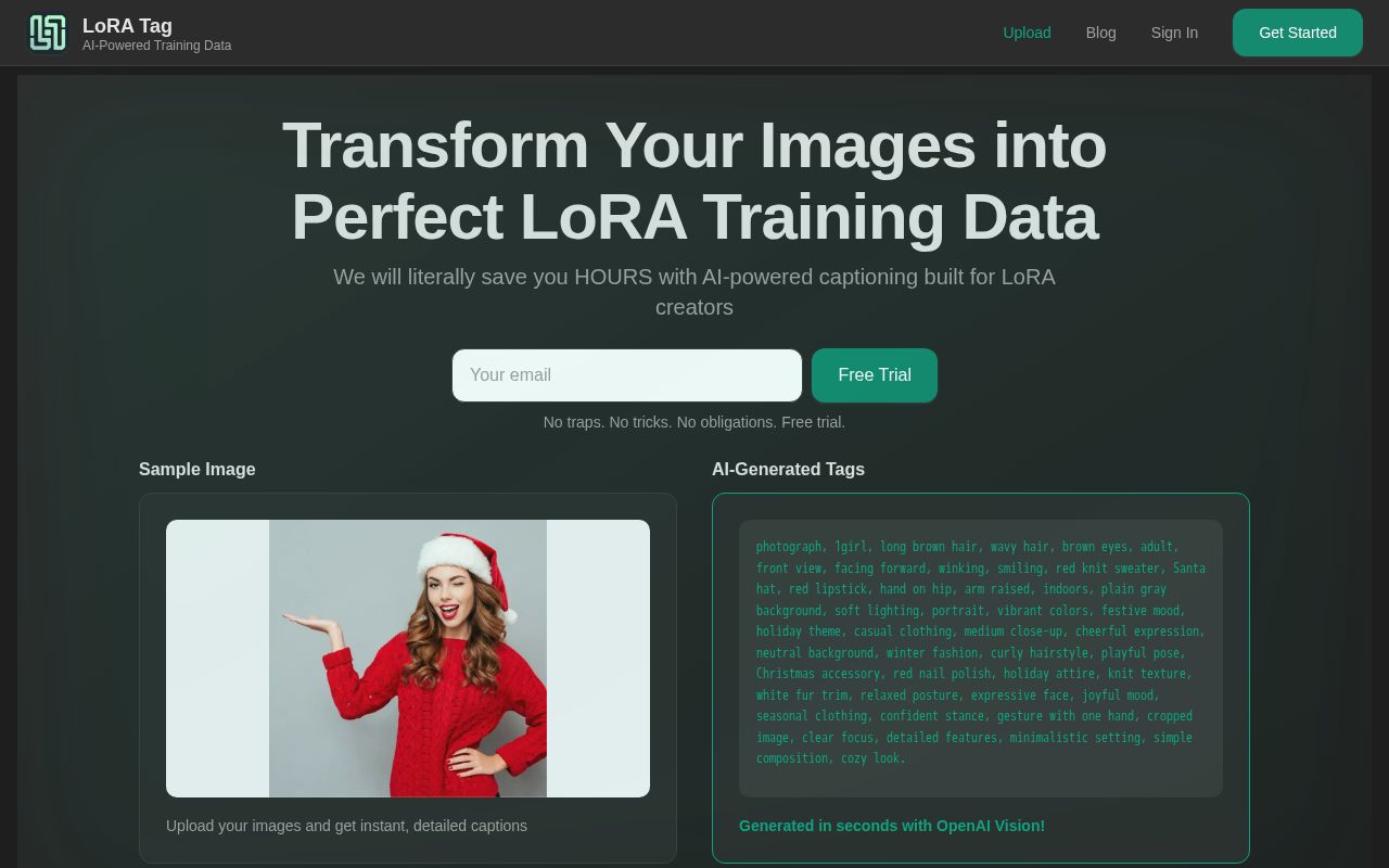 LoRA Tag screenshot