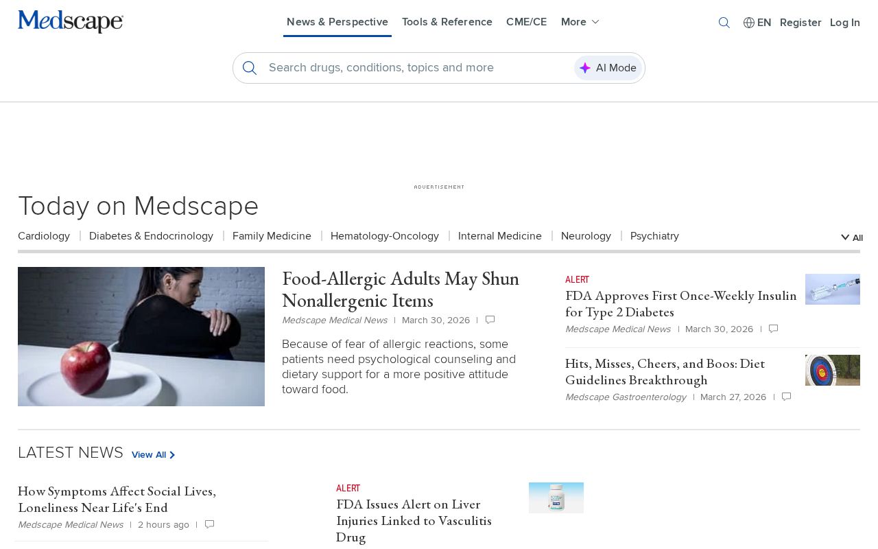 Medscape AI screenshot