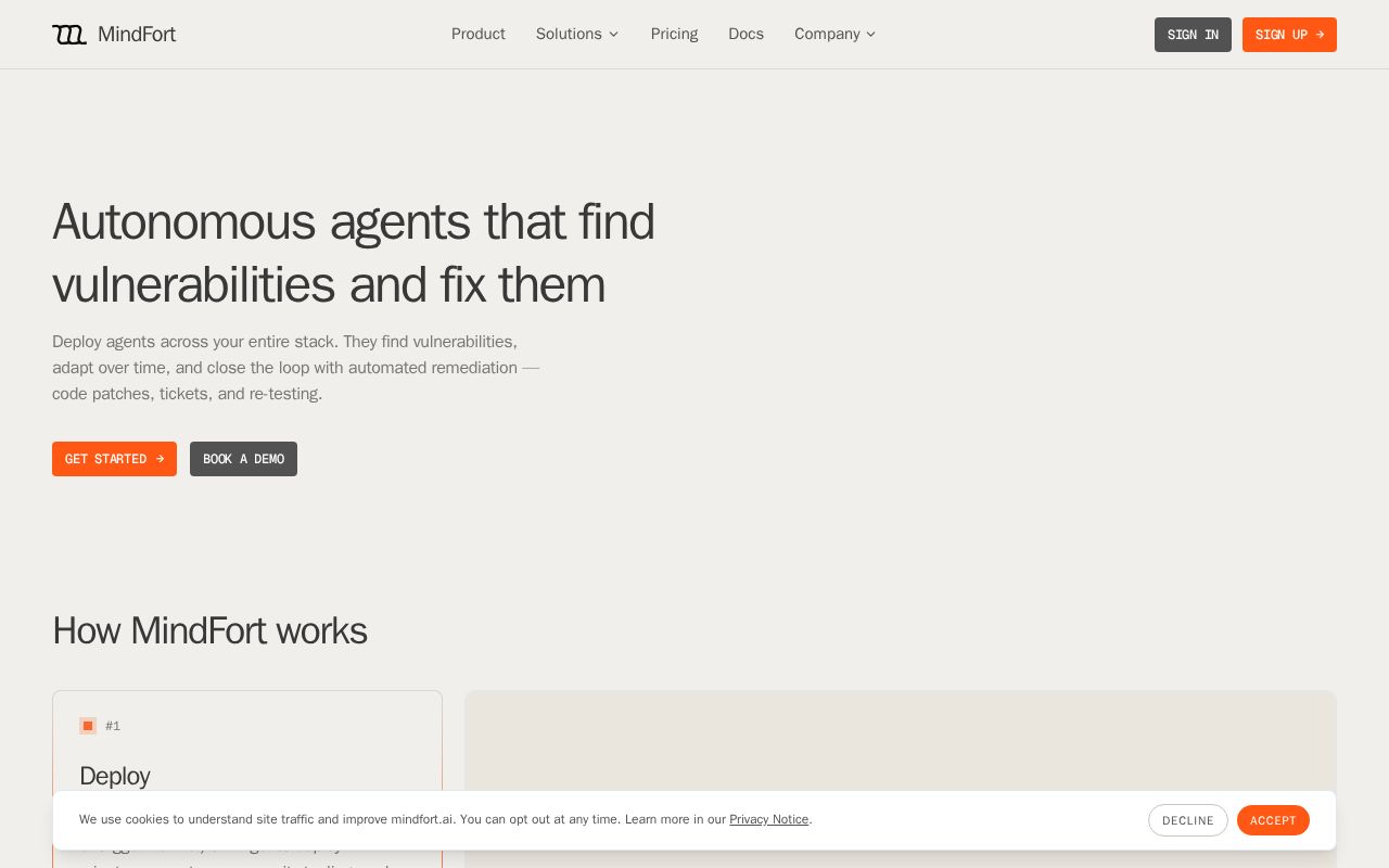MindFort screenshot