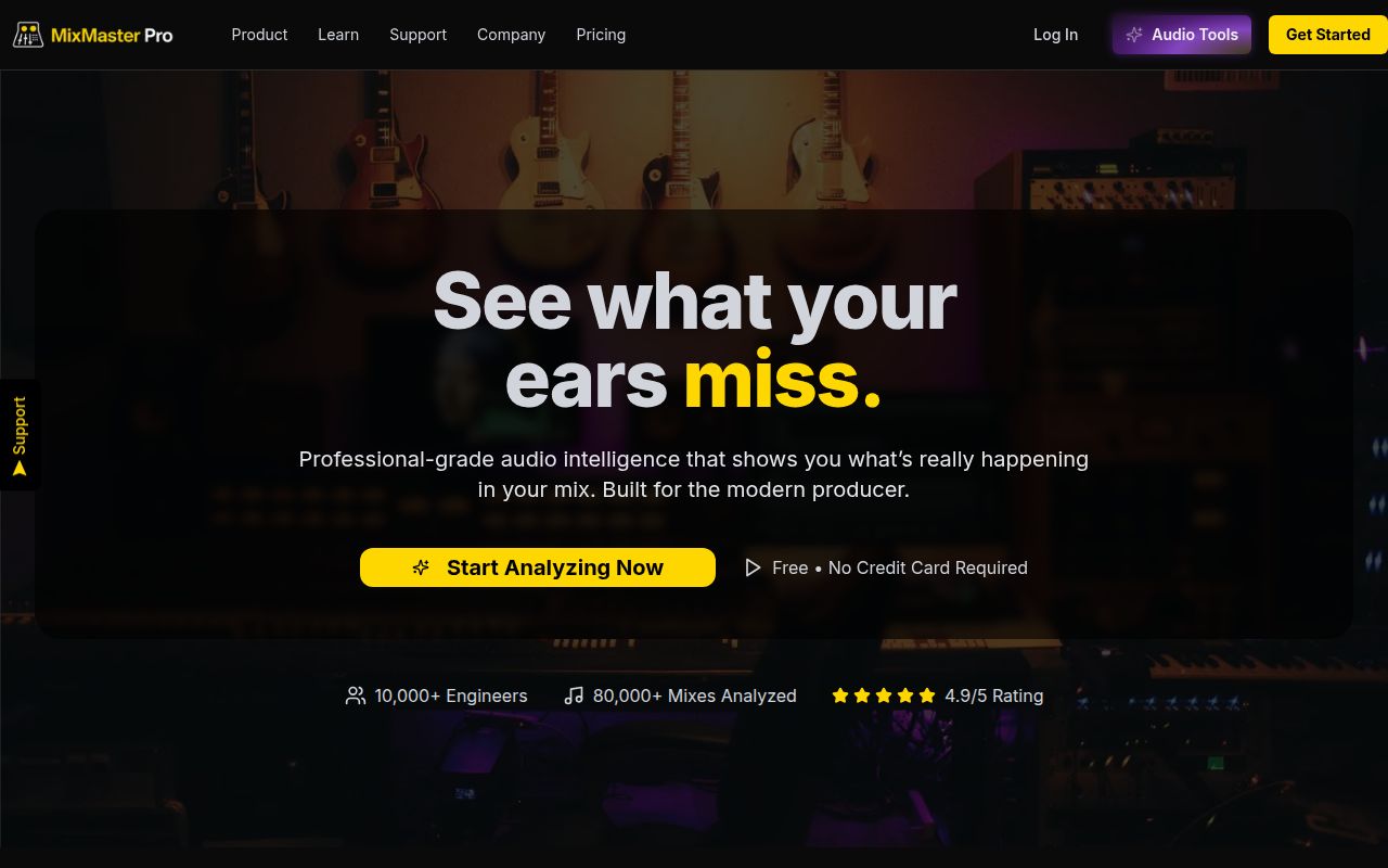 MixMaster Pro screenshot