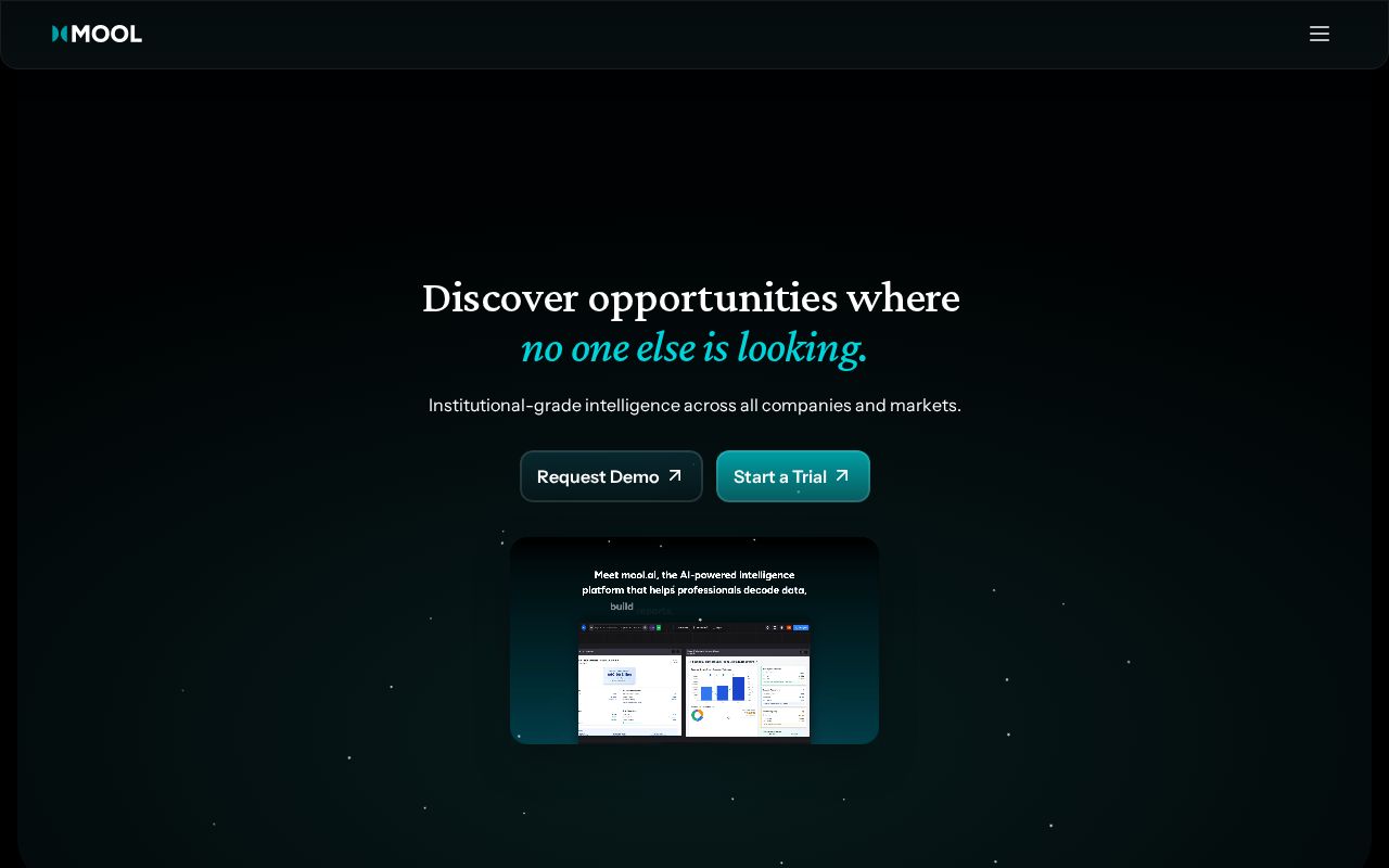 Mool.ai screenshot