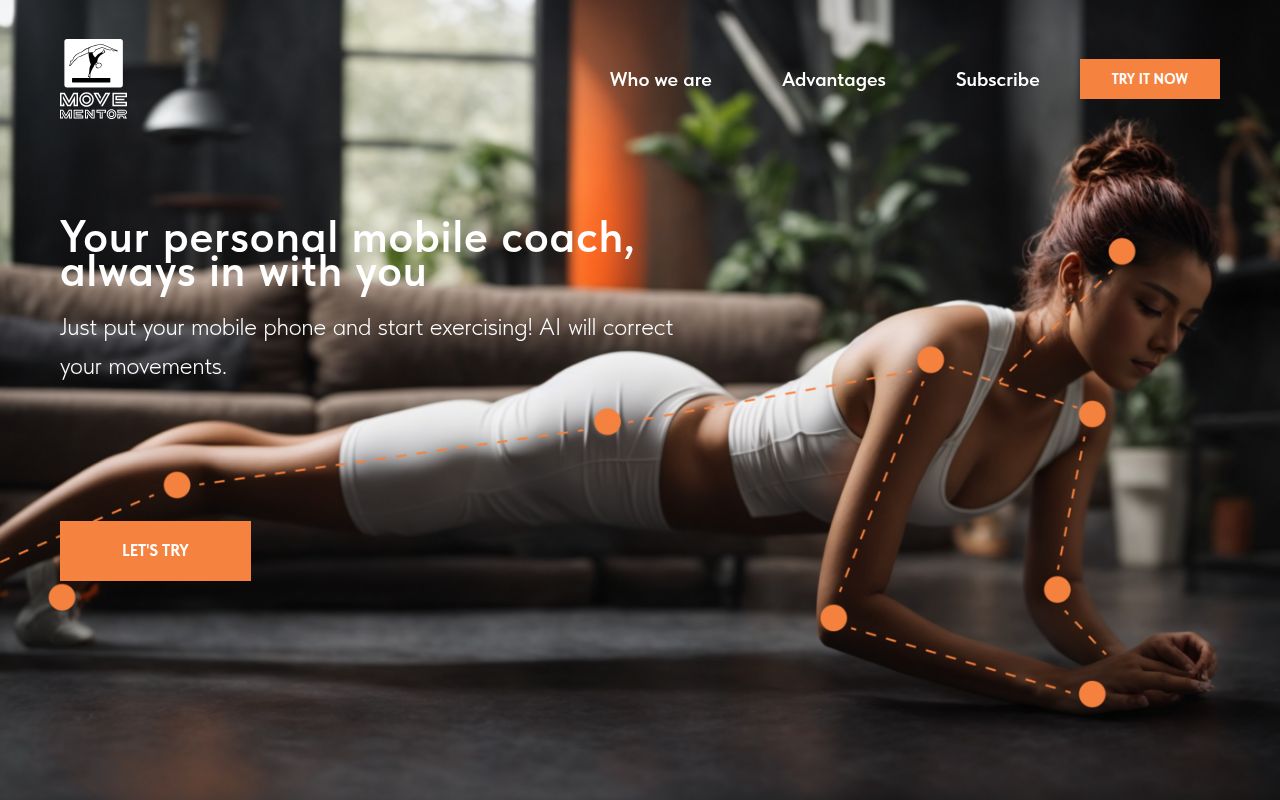 MoveMentor screenshot