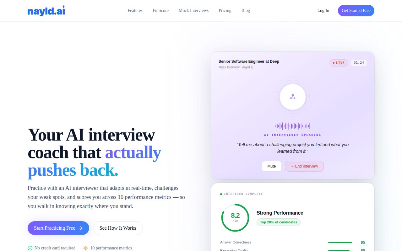 nayld.ai screenshot