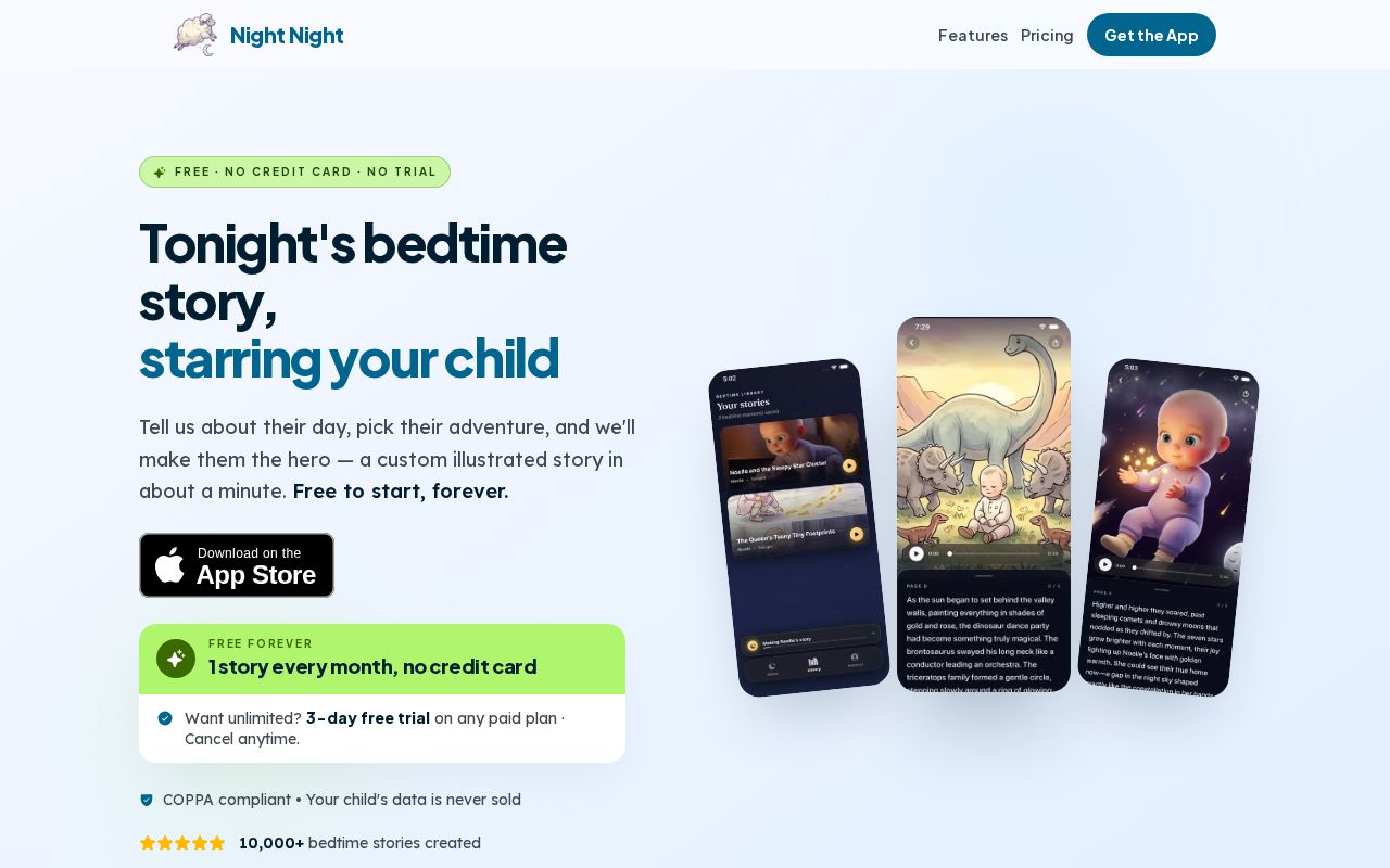 Night Night screenshot