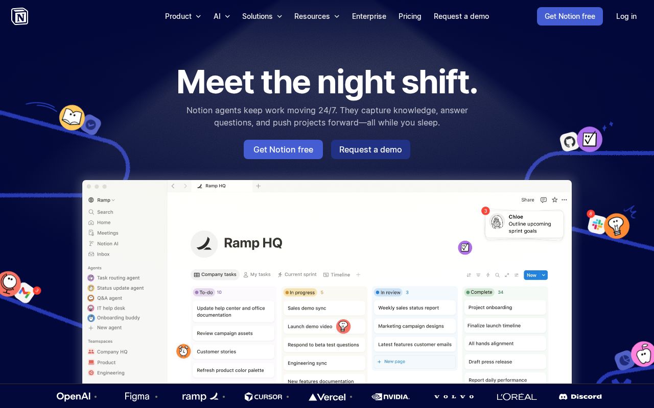 Notion screenshot