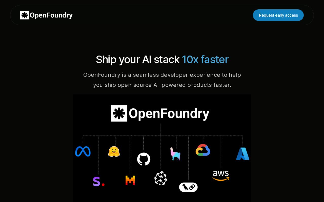 OpenFoundry screenshot