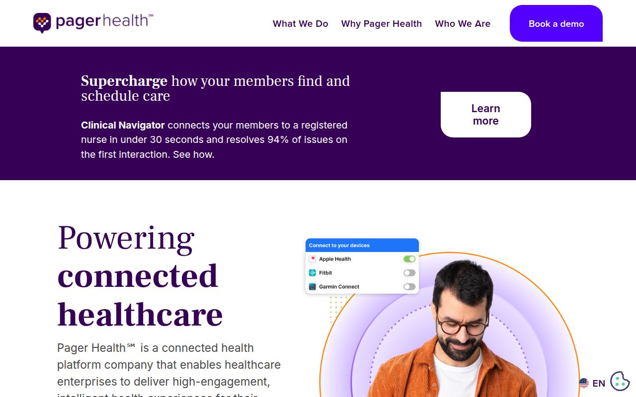 Pager Health screenshot