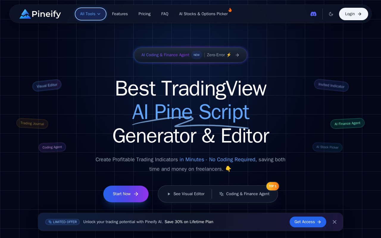 Pineify screenshot