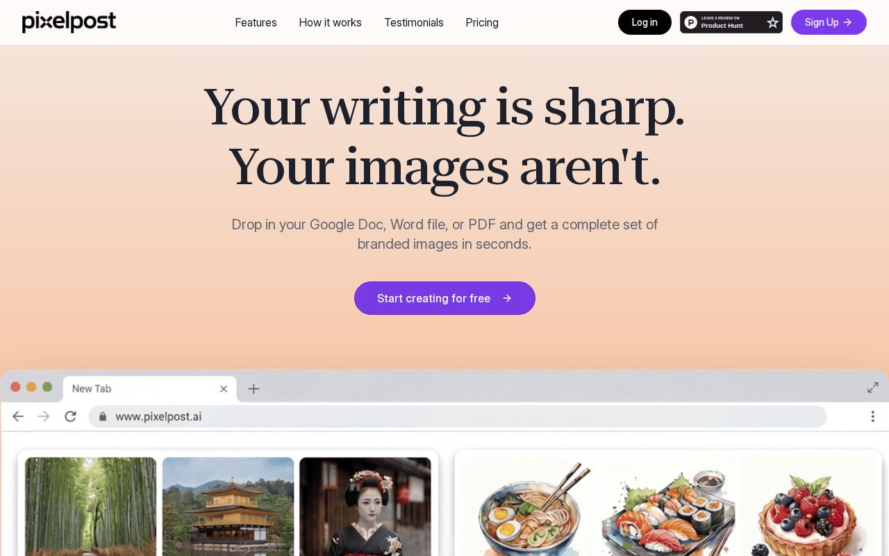 PixelPost Review 2026: Pricing, Pros & Alternatives | TryAnAI