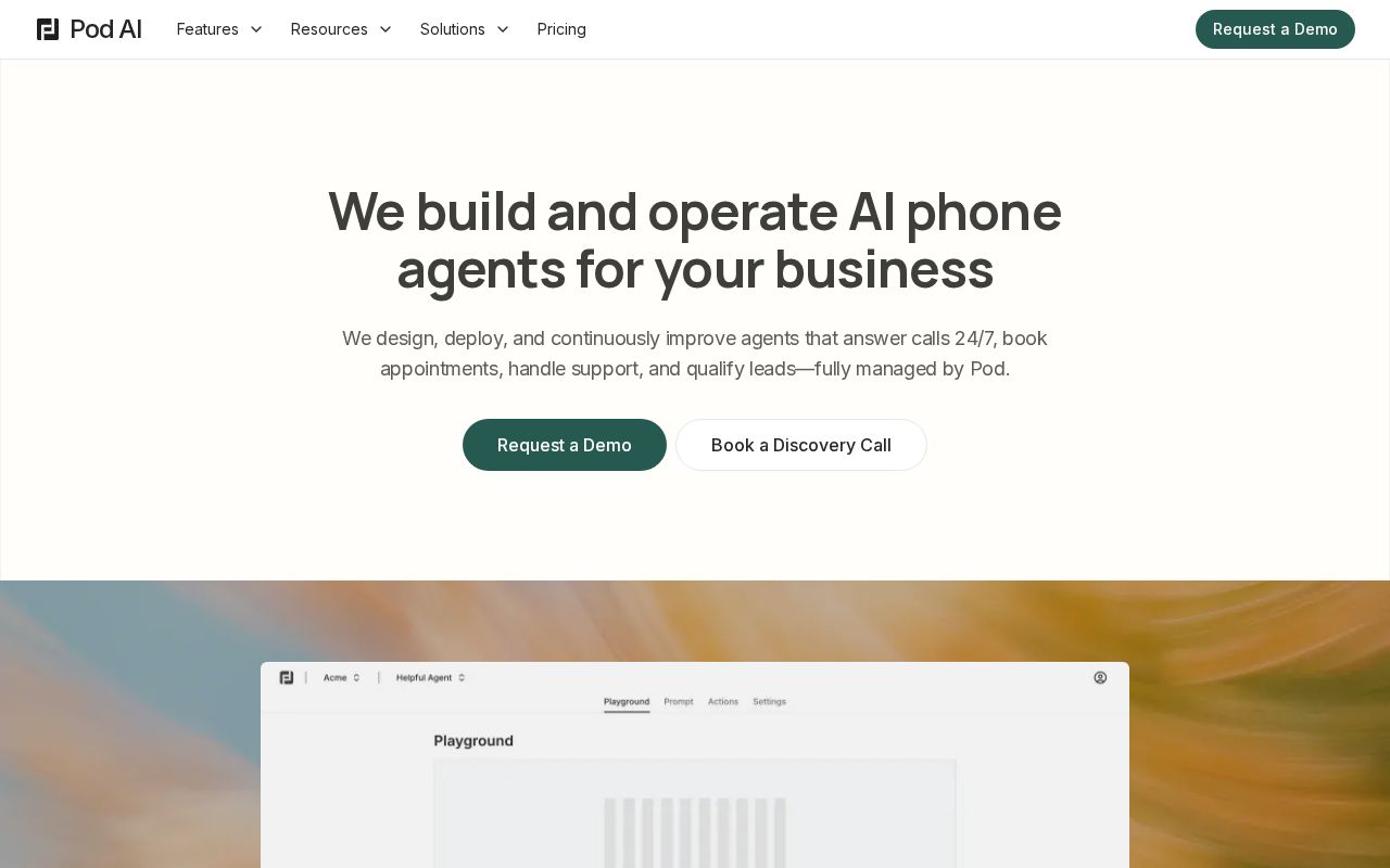 Pod AI screenshot