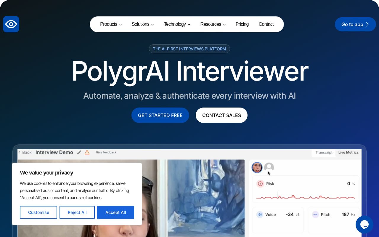 PolygrAI screenshot